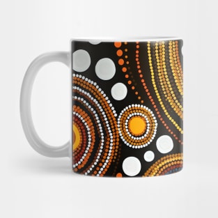 Explore the Cultural Depth: Australian Aboriginal Art and Unique Visual Traditions Mug